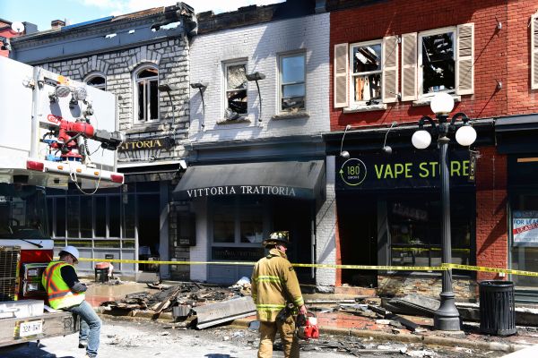 Commercial Fire Restoration in Palatine