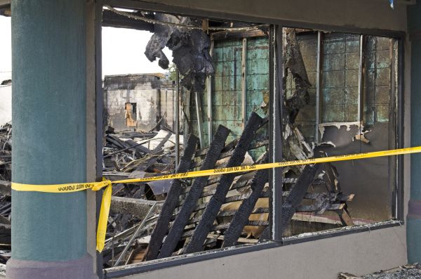 Commercial Fire Mitigation in Palatine