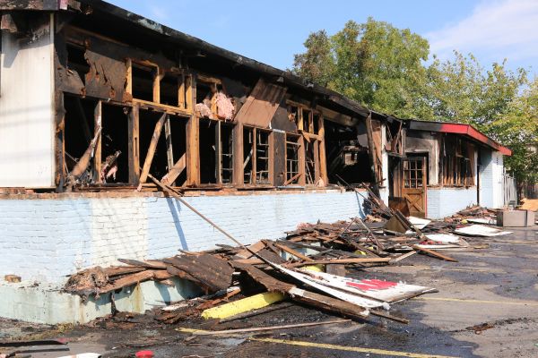 Commercial Fire Damage Repair in Palatine