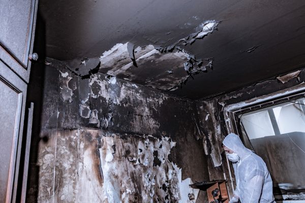 Home Fire Restoration in Palatine
