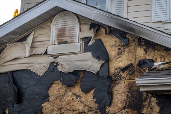 Residential Fire Restoration in Palatine