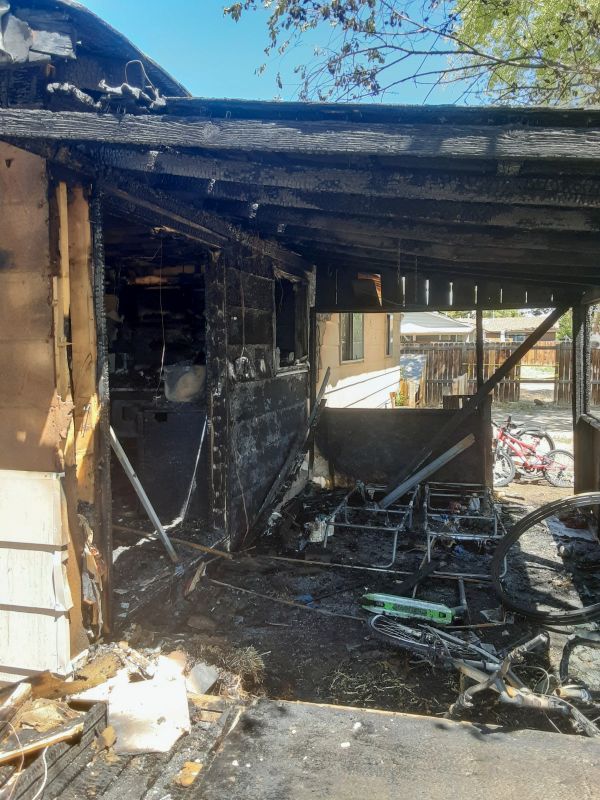 Fire Damage Cleanup Crew